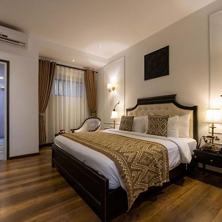 Le Thatluang D'Or Boutique Hotel Vientiane Esterno foto