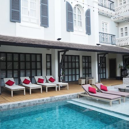 Le Thatluang D'Or Boutique Hotel Vientiane Esterno foto