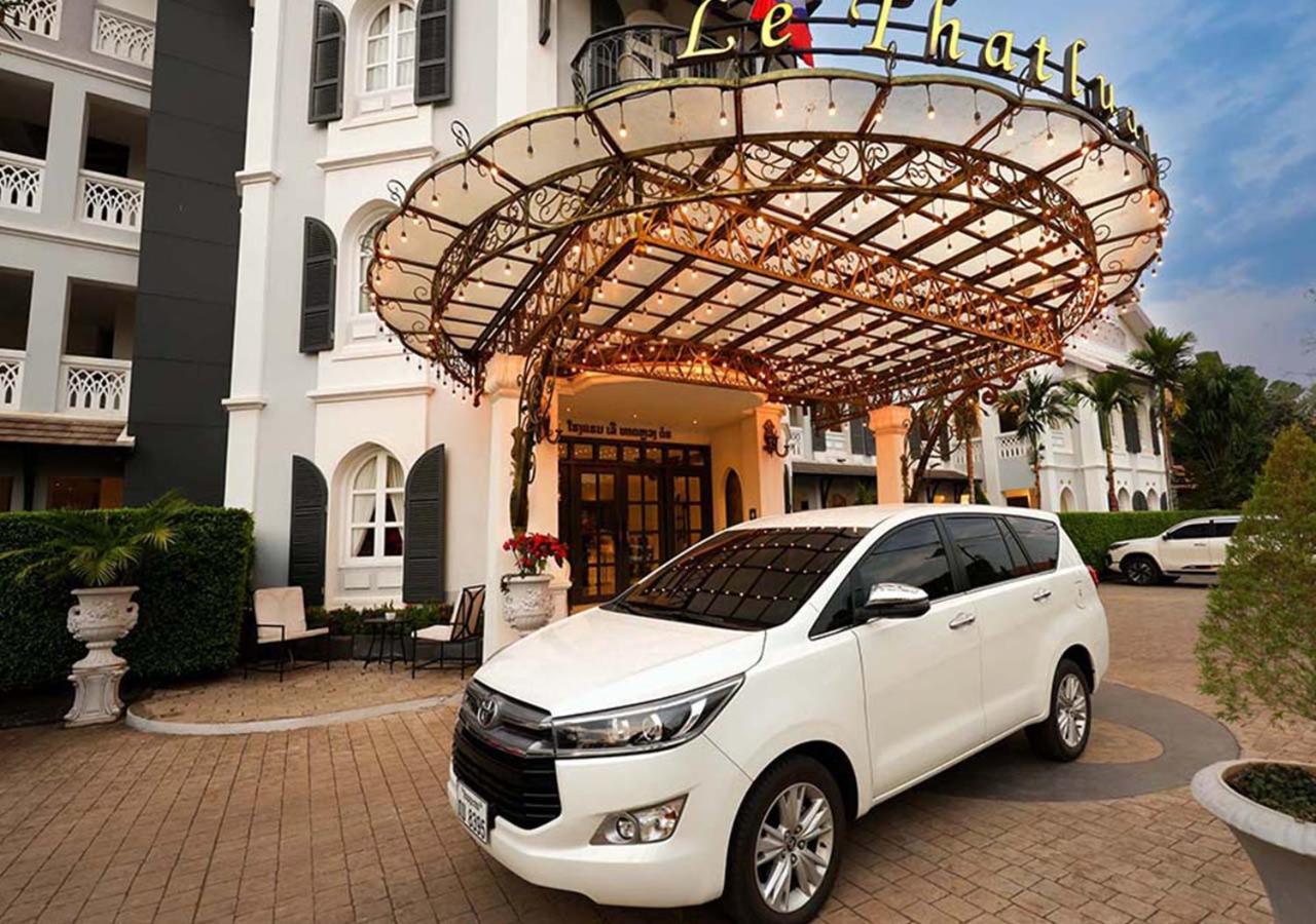 Le Thatluang D'Or Boutique Hotel Vientiane Esterno foto