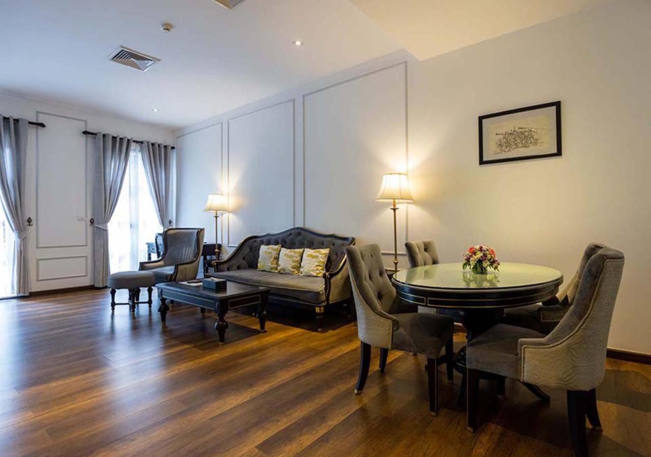 Le Thatluang D'Or Boutique Hotel Vientiane Esterno foto
