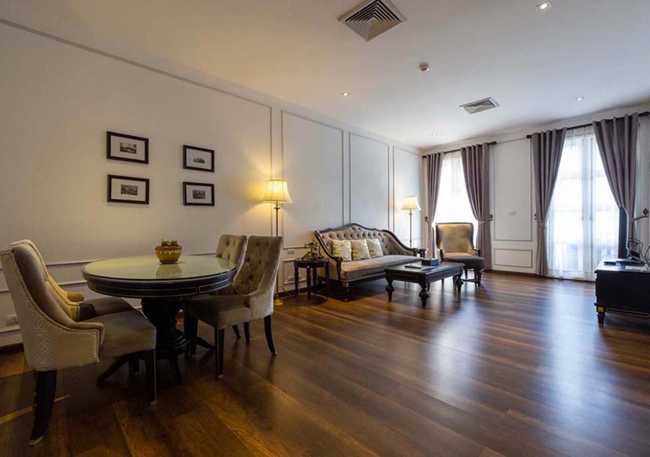 Le Thatluang D'Or Boutique Hotel Vientiane Esterno foto