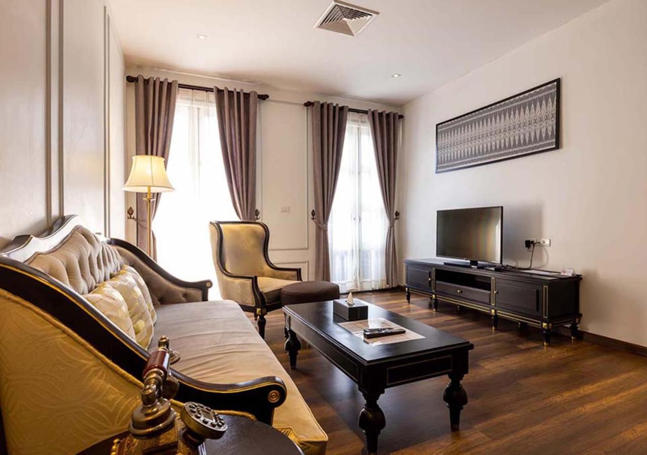 Le Thatluang D'Or Boutique Hotel Vientiane Esterno foto