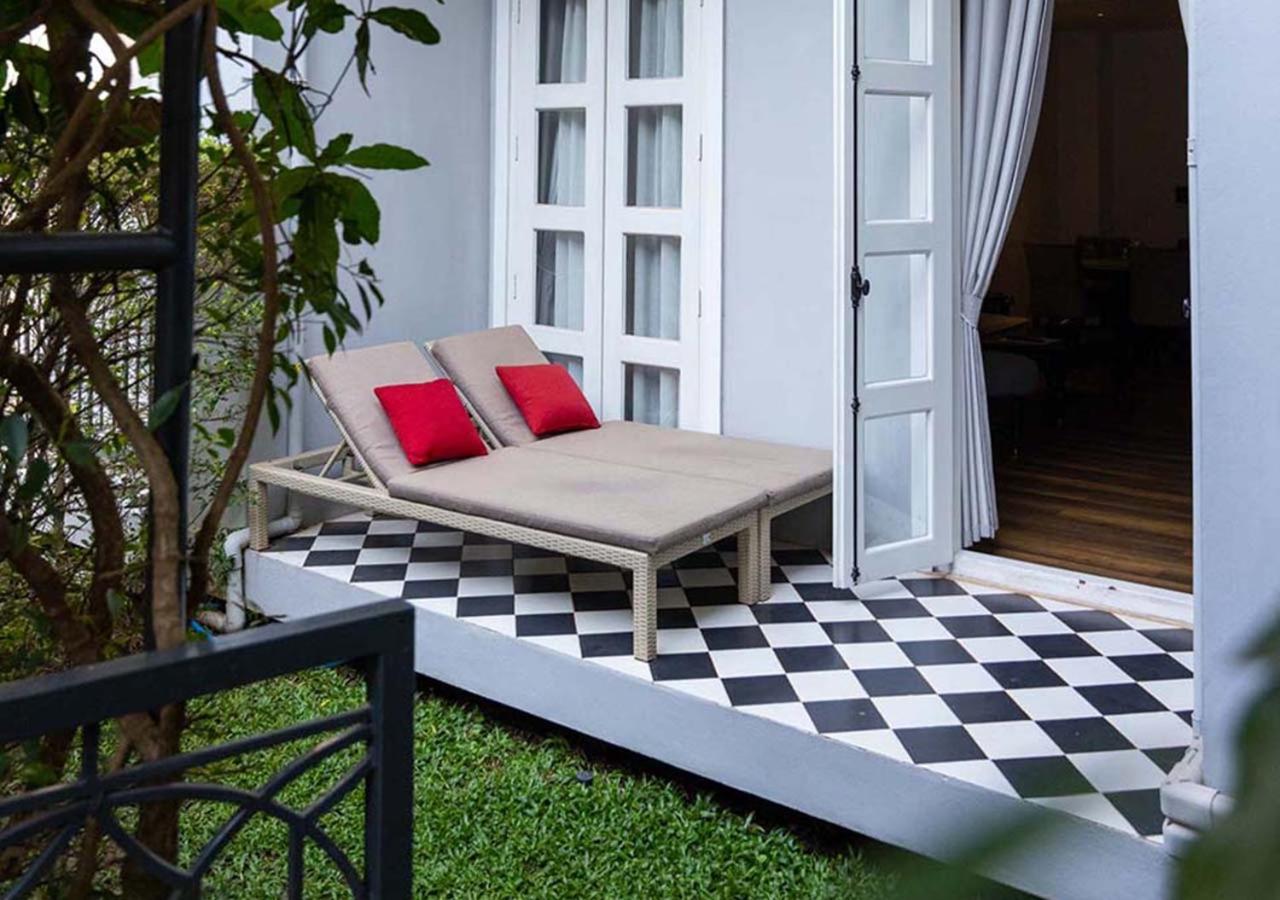 Le Thatluang D'Or Boutique Hotel Vientiane Esterno foto
