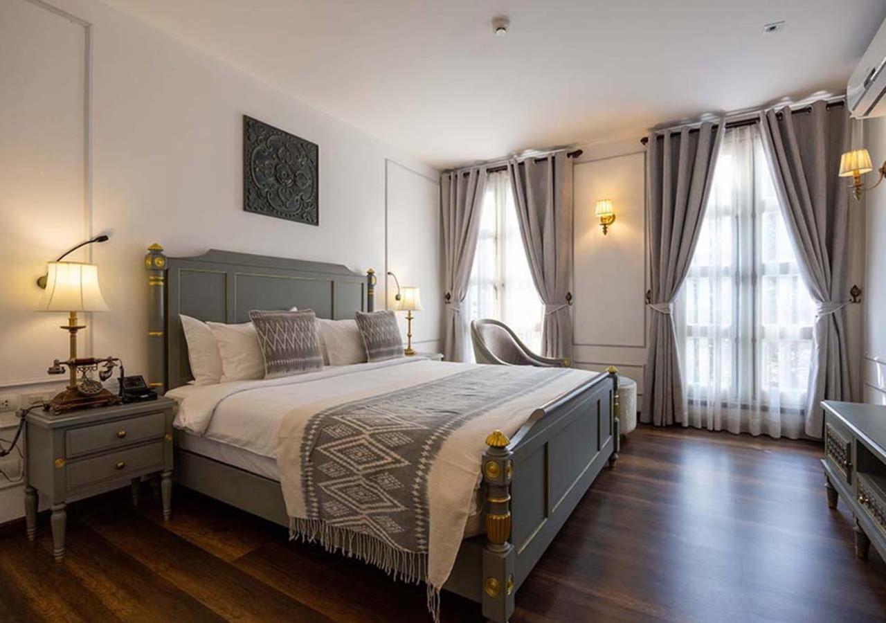 Le Thatluang D'Or Boutique Hotel Vientiane Esterno foto