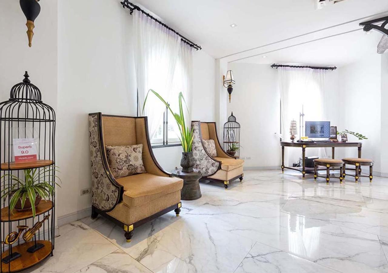 Le Thatluang D'Or Boutique Hotel Vientiane Esterno foto