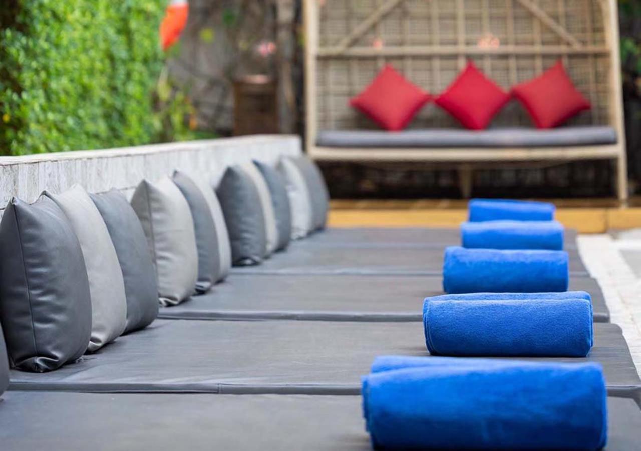 Le Thatluang D'Or Boutique Hotel Vientiane Esterno foto