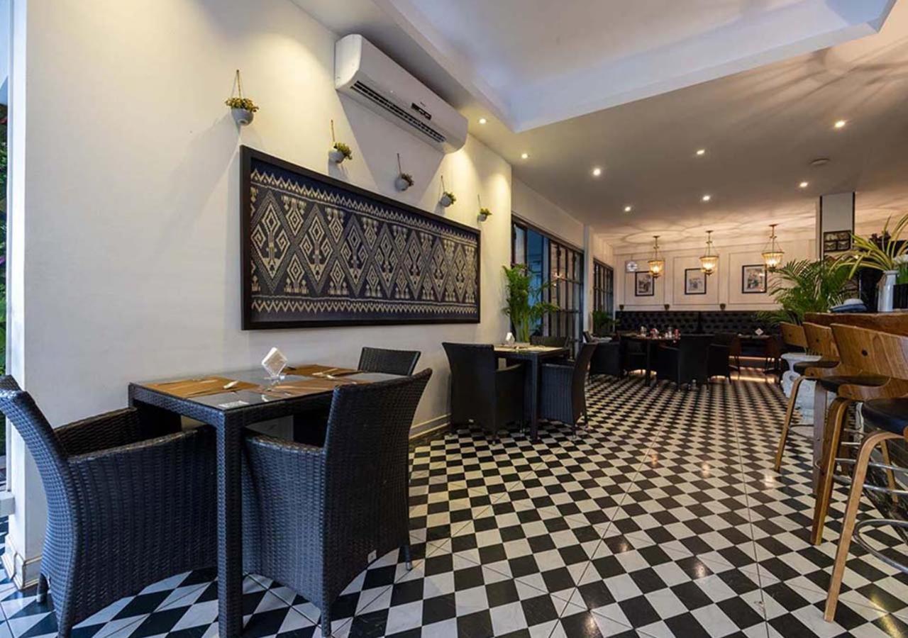 Le Thatluang D'Or Boutique Hotel Vientiane Esterno foto