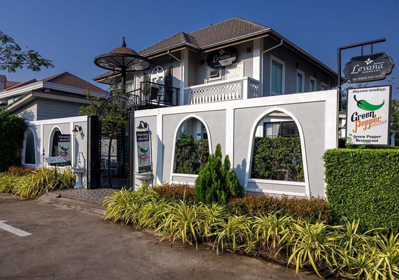 Le Thatluang D'Or Boutique Hotel Vientiane Esterno foto