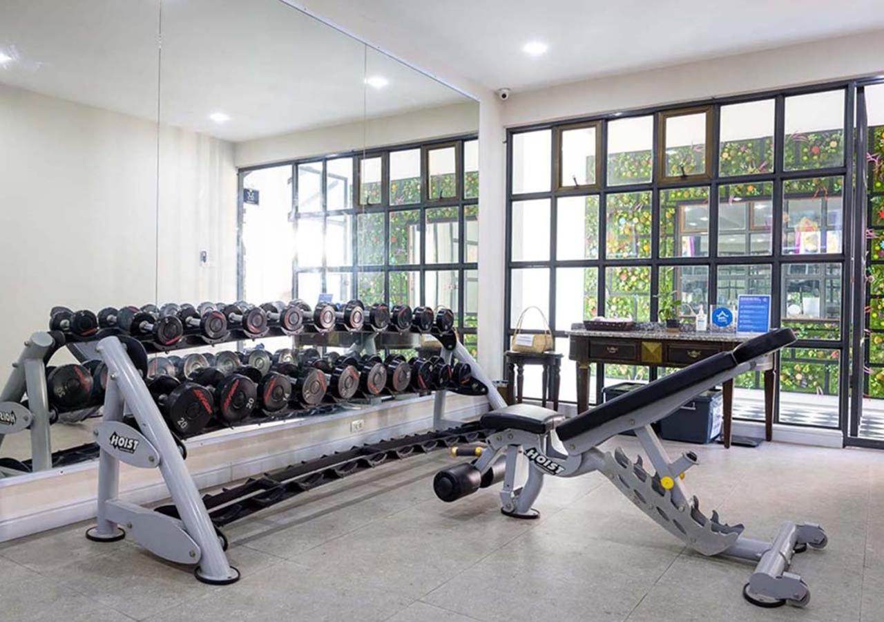 Le Thatluang D'Or Boutique Hotel Vientiane Esterno foto