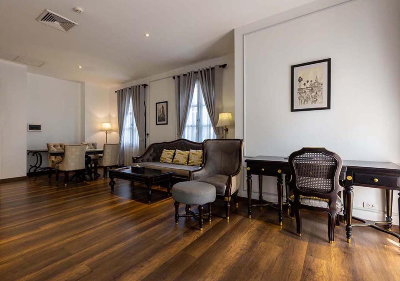 Le Thatluang D'Or Boutique Hotel Vientiane Esterno foto
