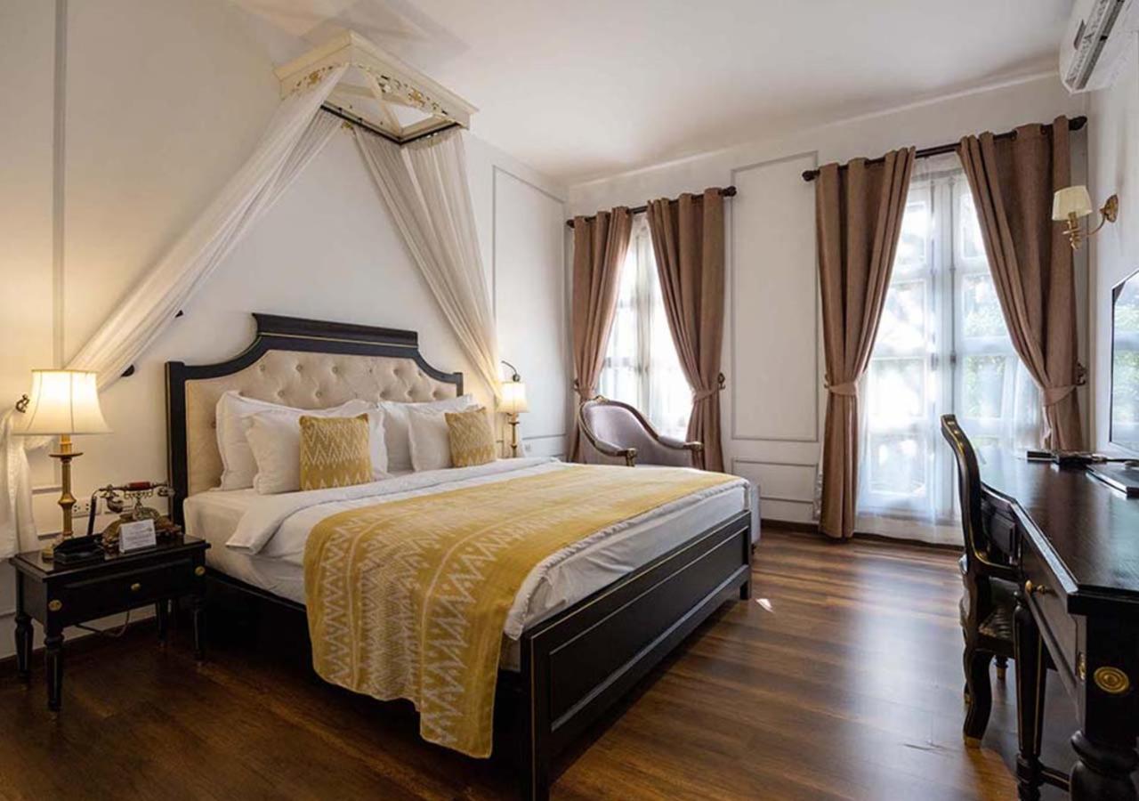 Le Thatluang D'Or Boutique Hotel Vientiane Esterno foto
