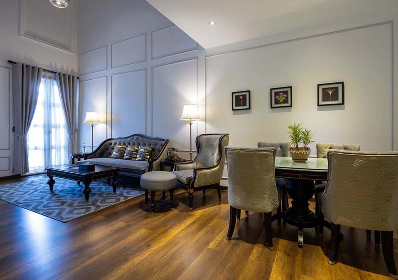Le Thatluang D'Or Boutique Hotel Vientiane Esterno foto