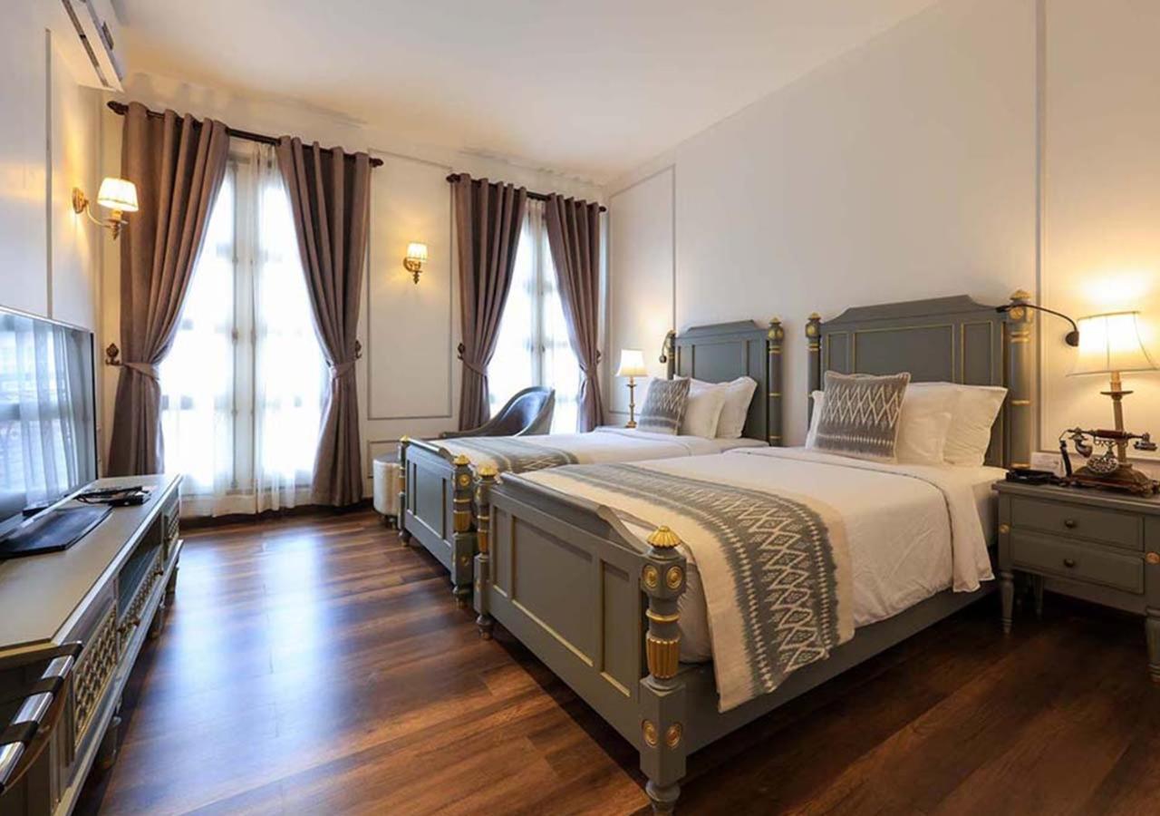 Le Thatluang D'Or Boutique Hotel Vientiane Esterno foto
