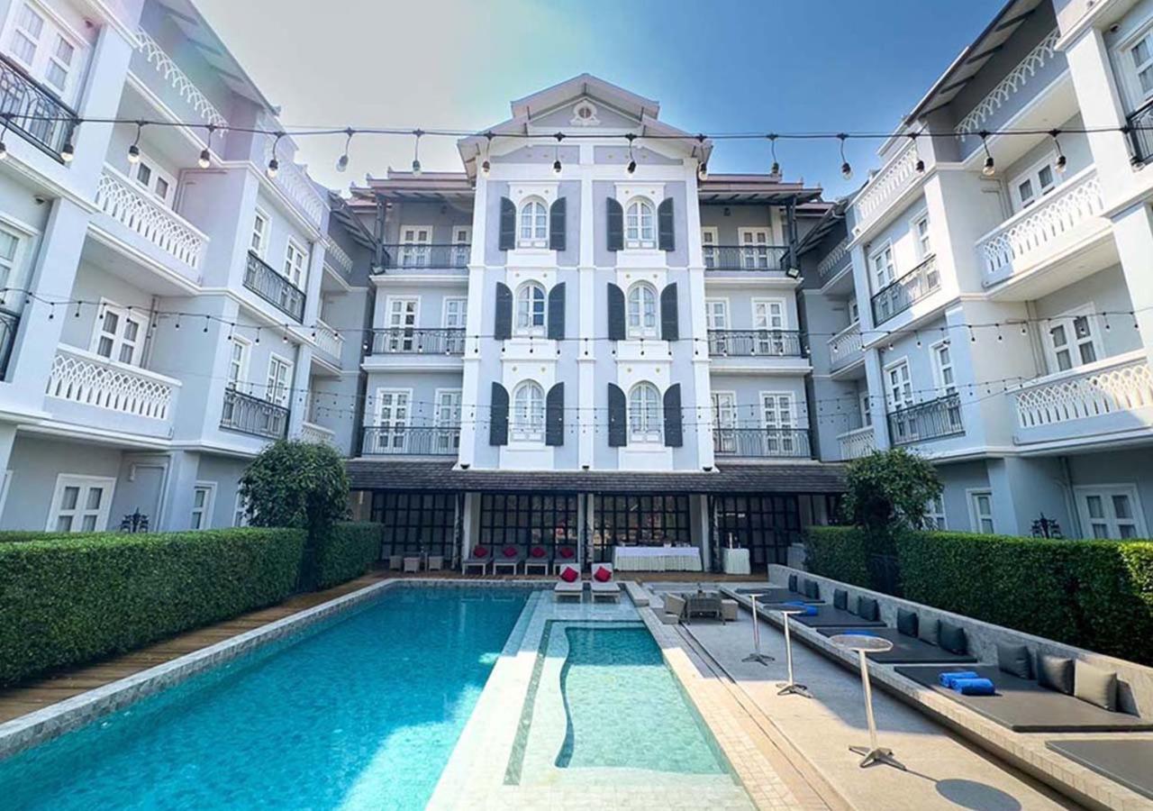 Le Thatluang D'Or Boutique Hotel Vientiane Esterno foto