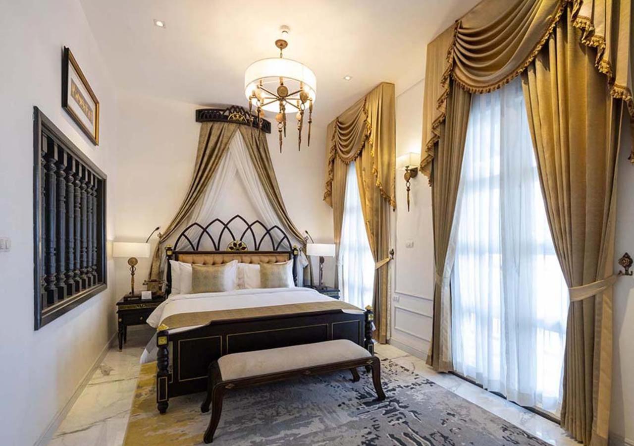 Le Thatluang D'Or Boutique Hotel Vientiane Esterno foto