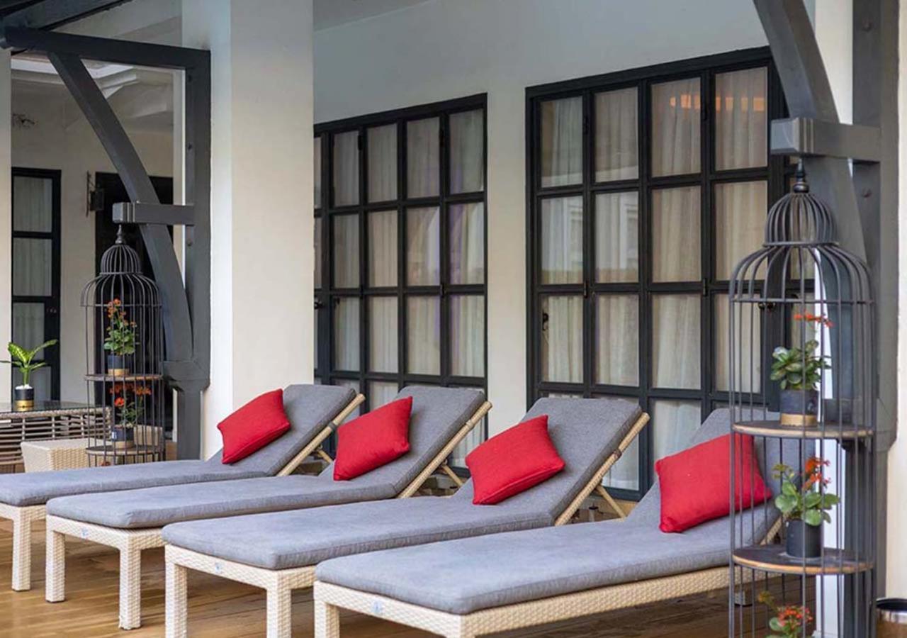 Le Thatluang D'Or Boutique Hotel Vientiane Esterno foto