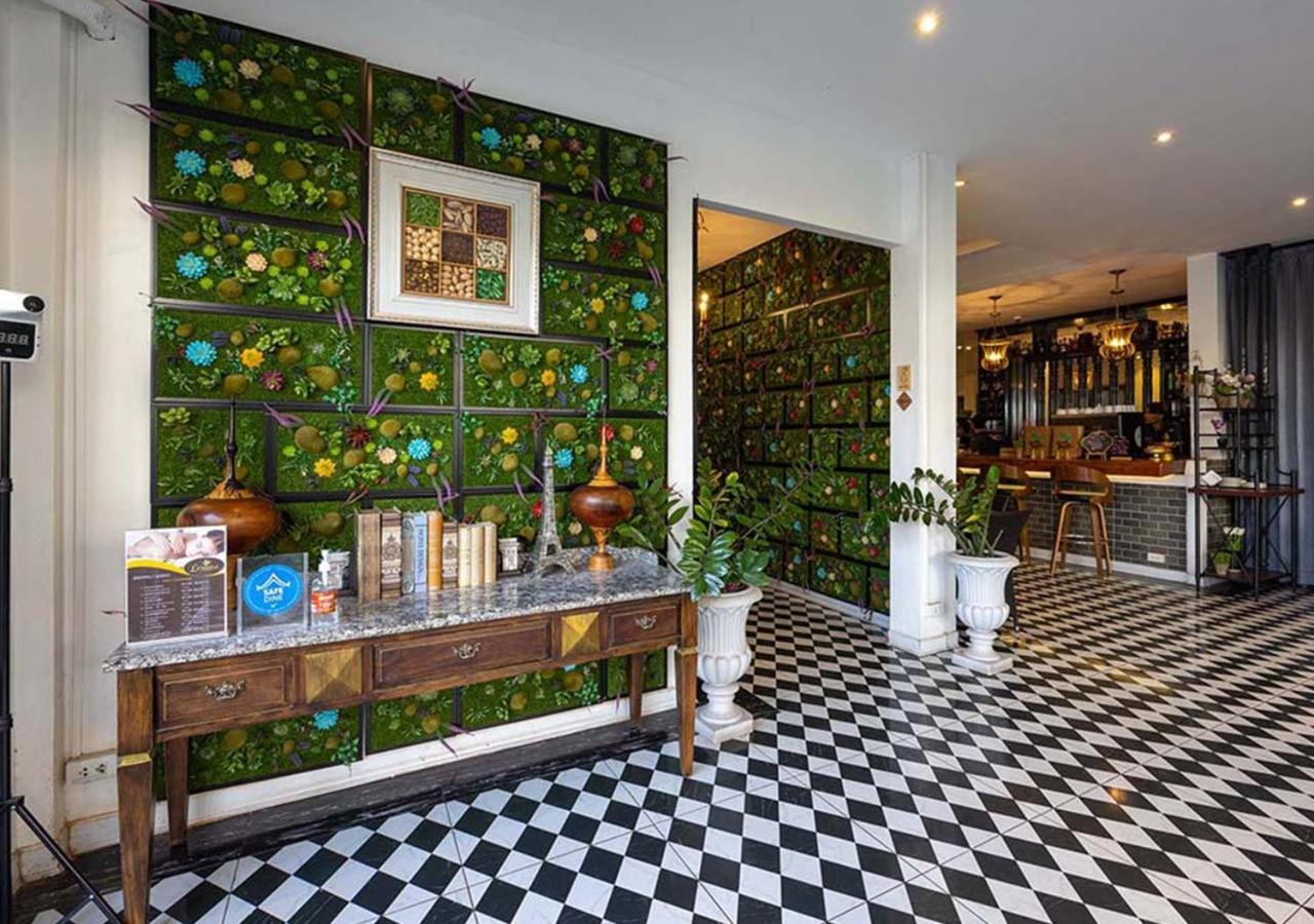 Le Thatluang D'Or Boutique Hotel Vientiane Esterno foto