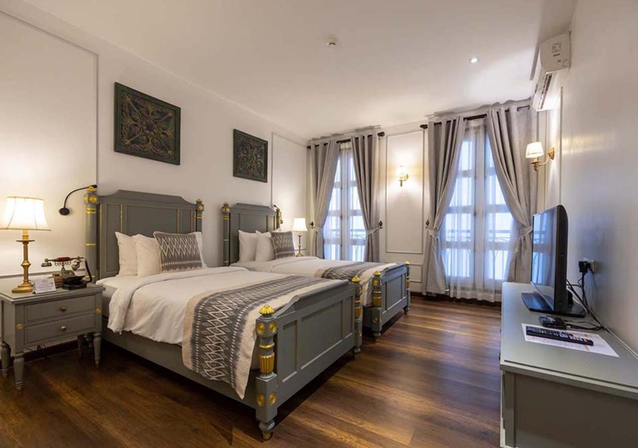 Le Thatluang D'Or Boutique Hotel Vientiane Esterno foto