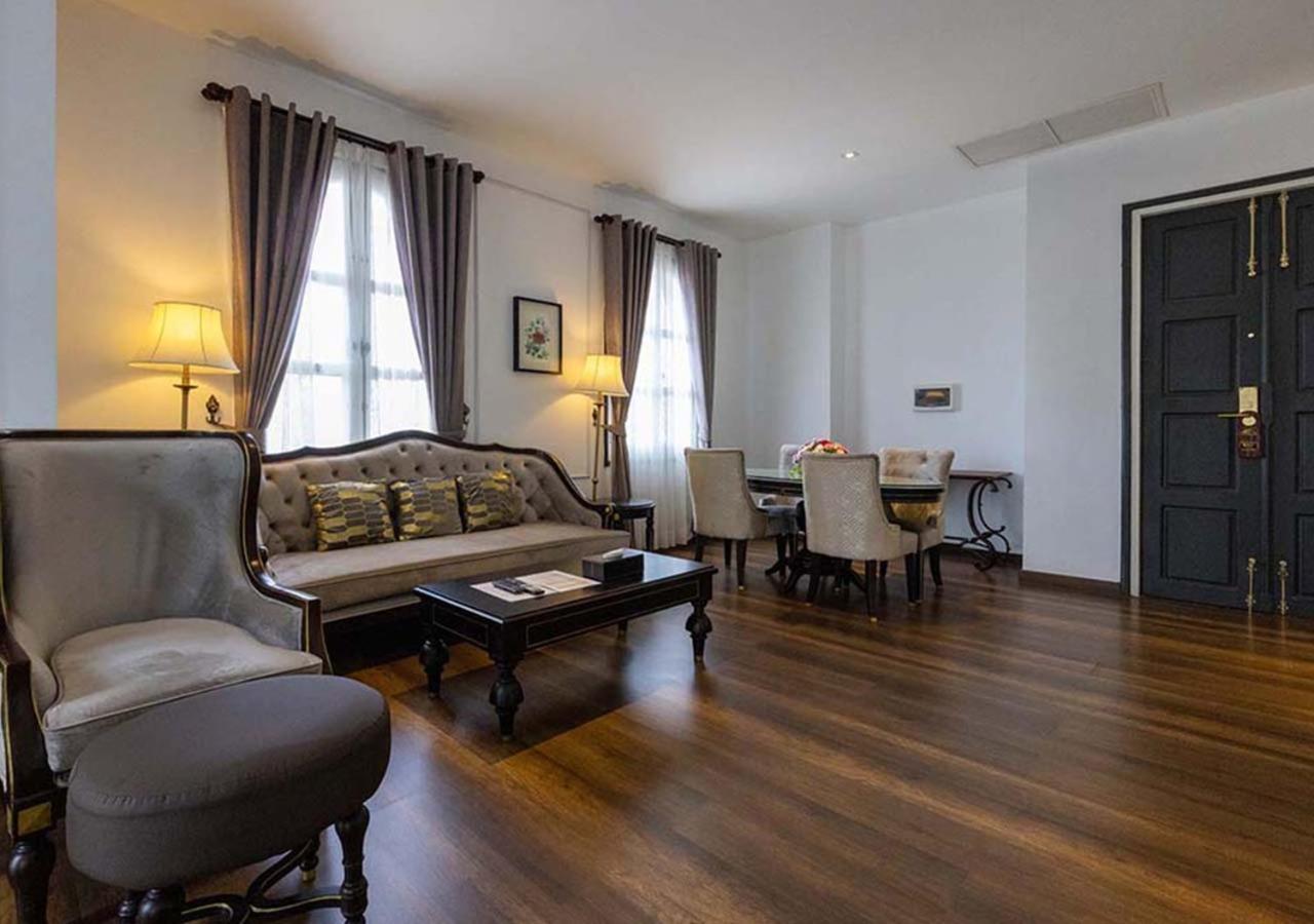 Le Thatluang D'Or Boutique Hotel Vientiane Esterno foto