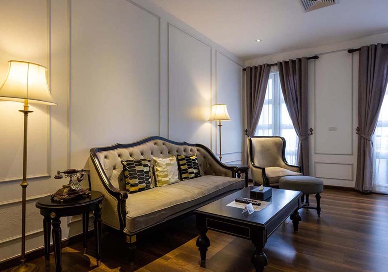 Le Thatluang D'Or Boutique Hotel Vientiane Esterno foto