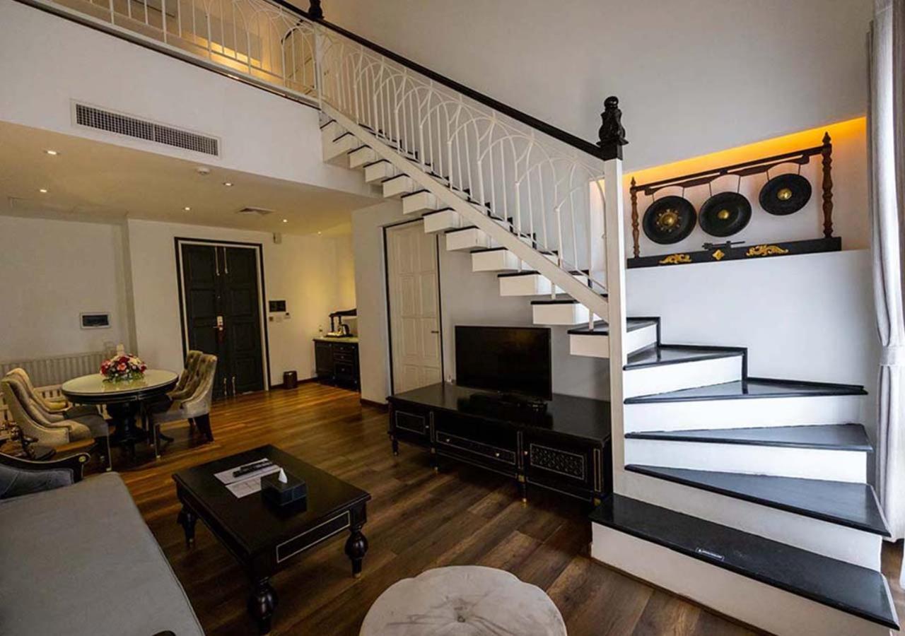 Le Thatluang D'Or Boutique Hotel Vientiane Esterno foto