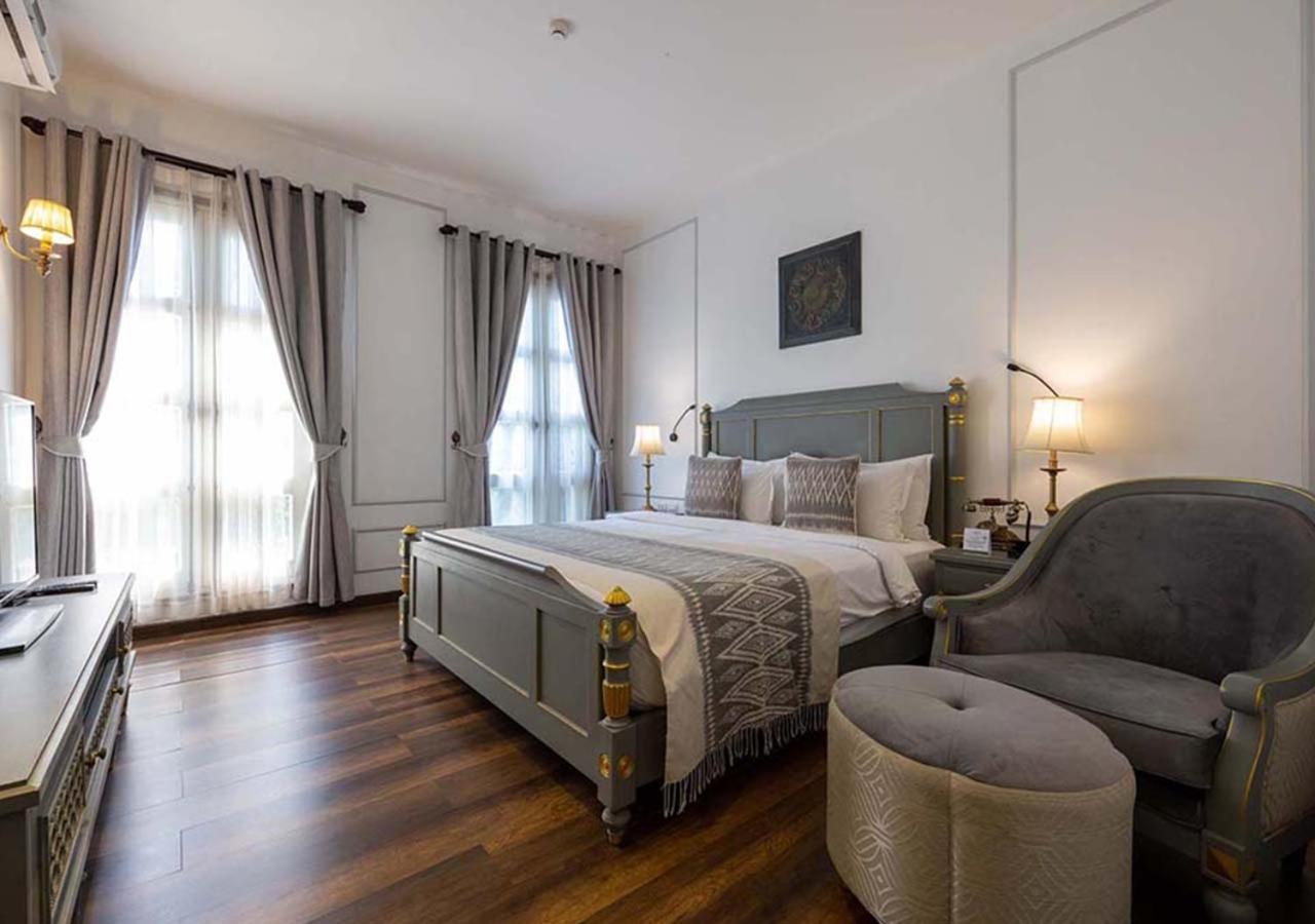 Le Thatluang D'Or Boutique Hotel Vientiane Esterno foto