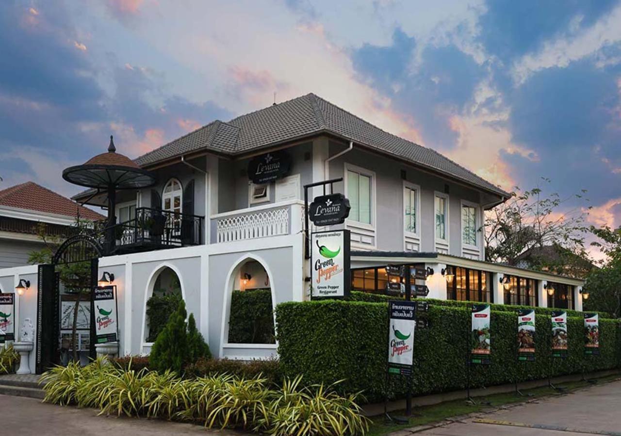 Le Thatluang D'Or Boutique Hotel Vientiane Esterno foto