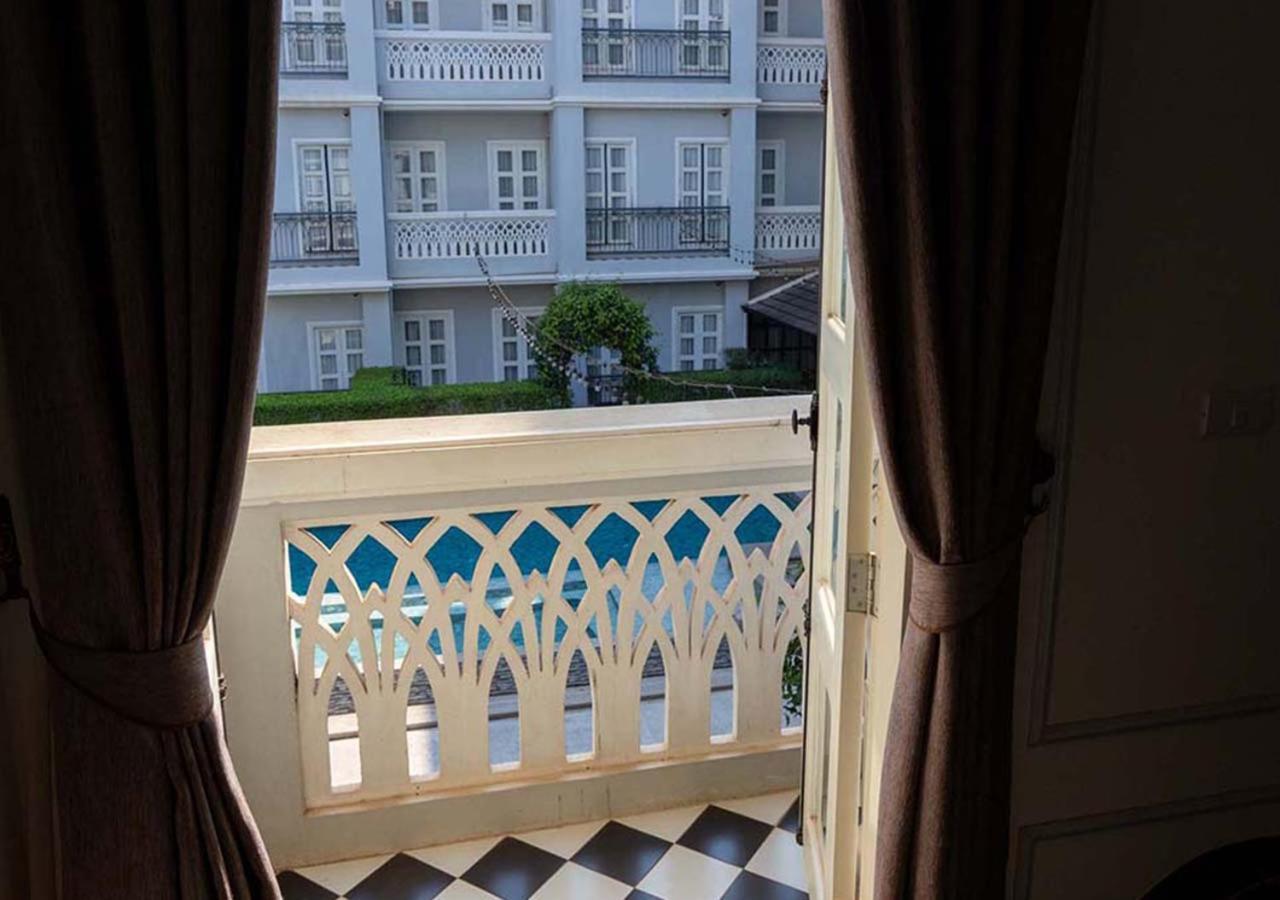 Le Thatluang D'Or Boutique Hotel Vientiane Esterno foto