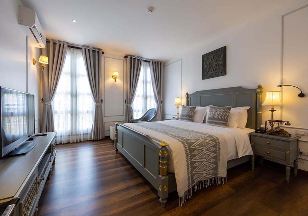 Le Thatluang D'Or Boutique Hotel Vientiane Esterno foto