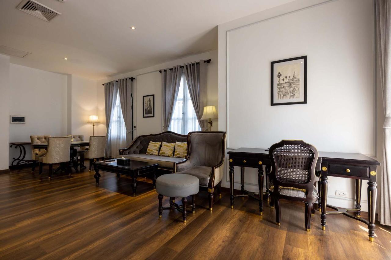 Le Thatluang D'Or Boutique Hotel Vientiane Esterno foto