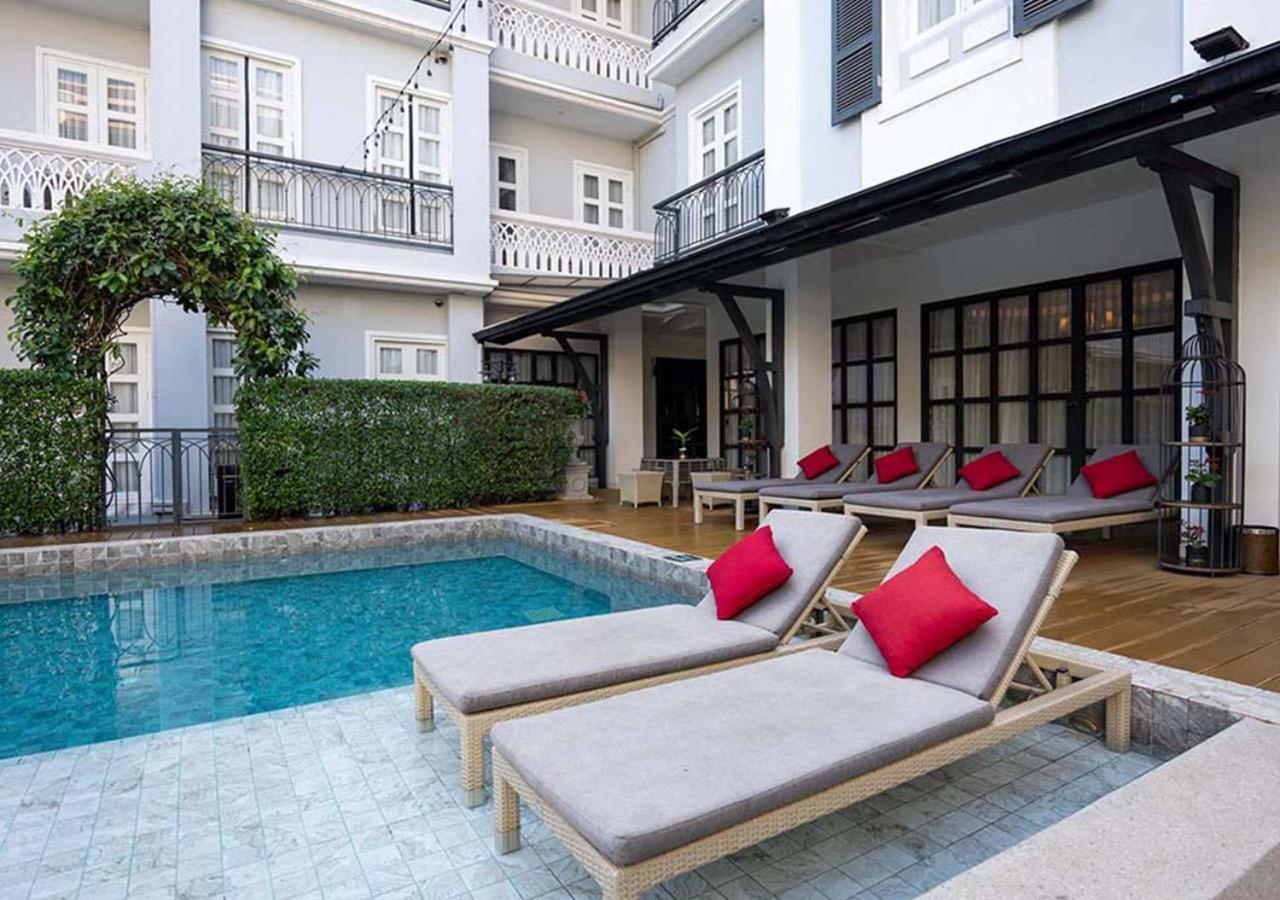 Le Thatluang D'Or Boutique Hotel Vientiane Esterno foto