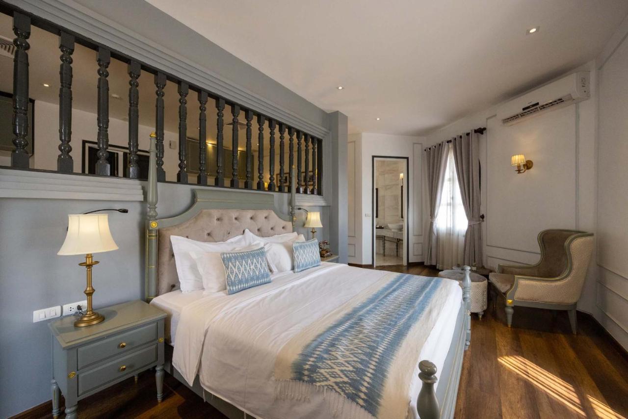 Le Thatluang D'Or Boutique Hotel Vientiane Esterno foto