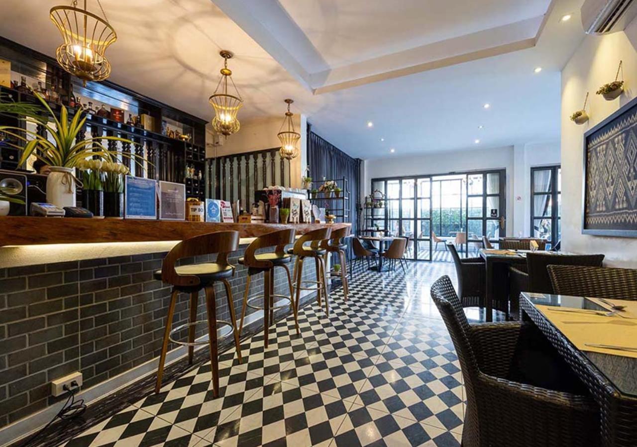 Le Thatluang D'Or Boutique Hotel Vientiane Esterno foto