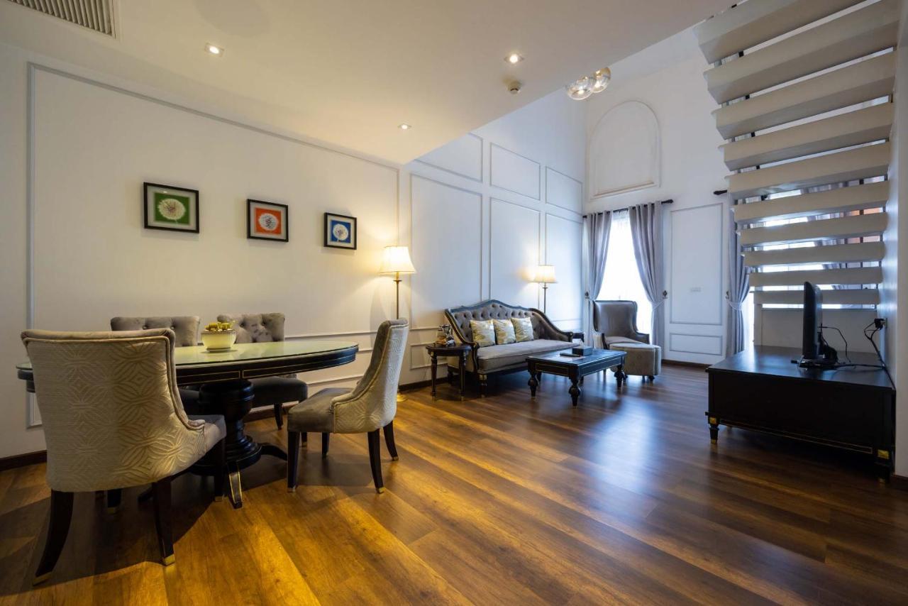 Le Thatluang D'Or Boutique Hotel Vientiane Esterno foto