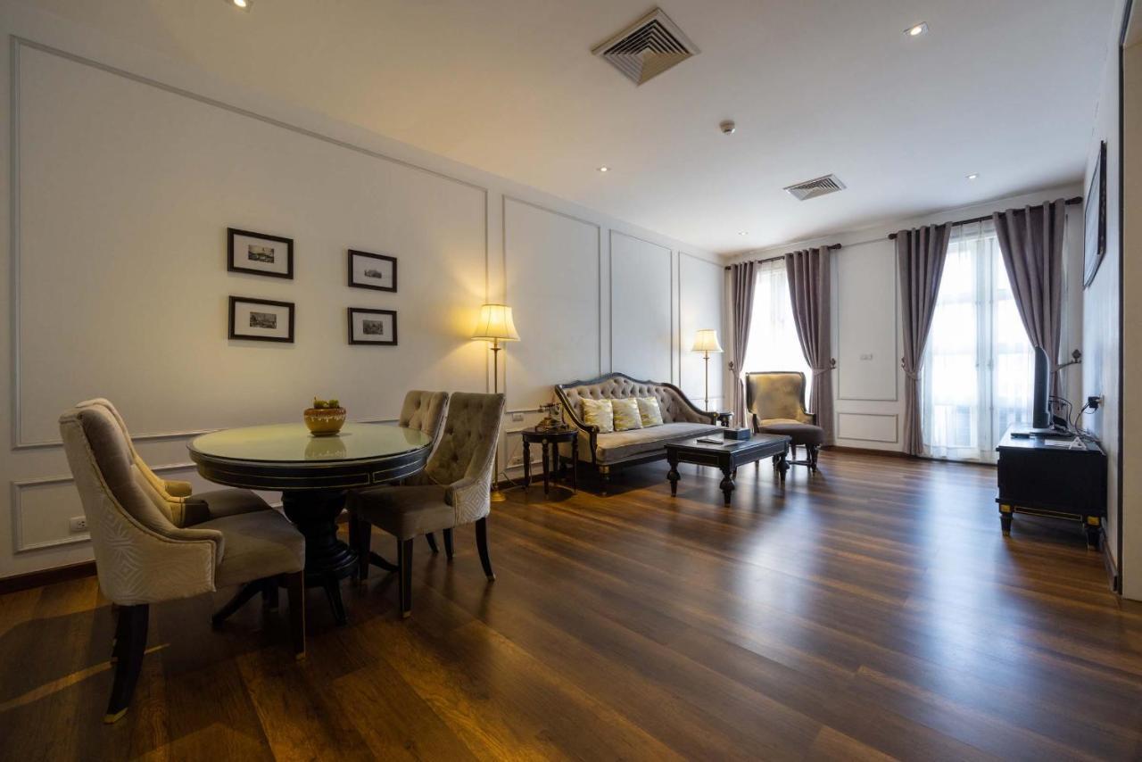 Le Thatluang D'Or Boutique Hotel Vientiane Esterno foto