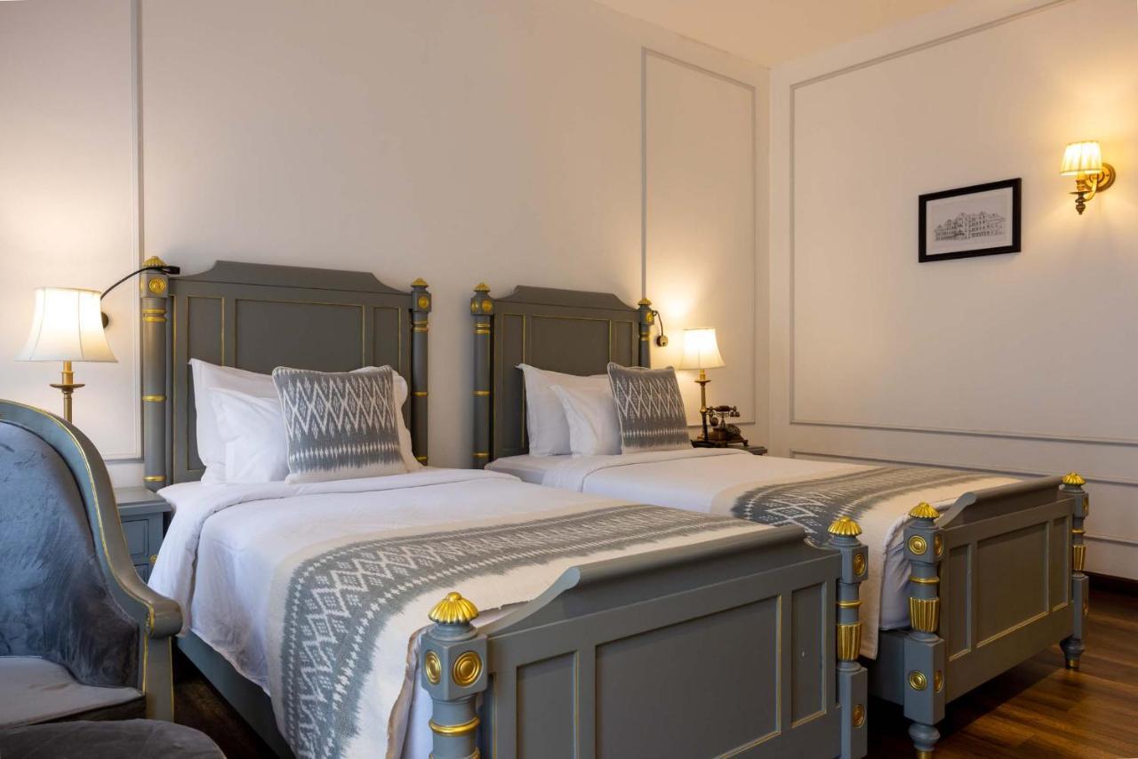Le Thatluang D'Or Boutique Hotel Vientiane Esterno foto