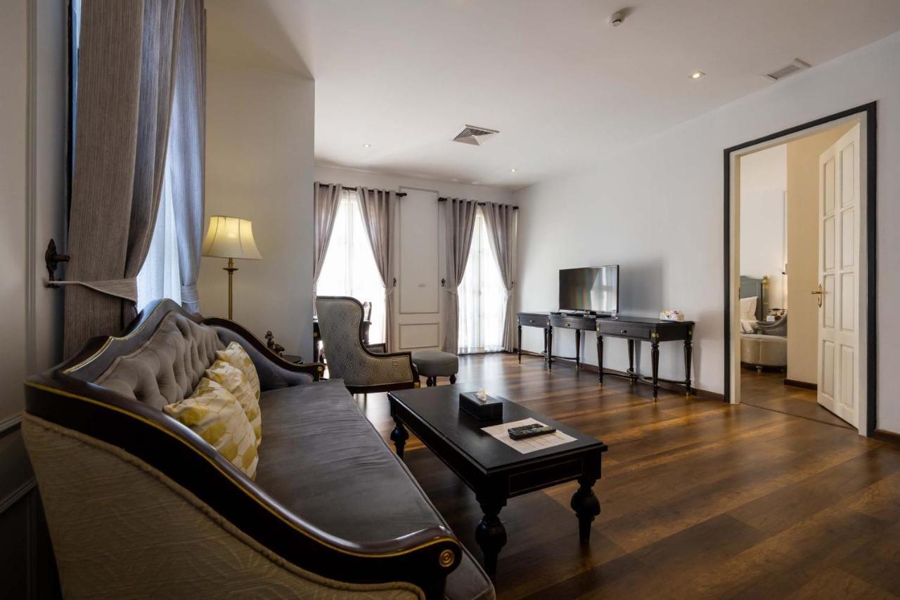 Le Thatluang D'Or Boutique Hotel Vientiane Esterno foto