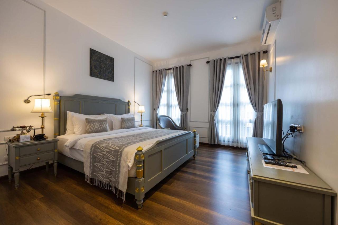 Le Thatluang D'Or Boutique Hotel Vientiane Esterno foto