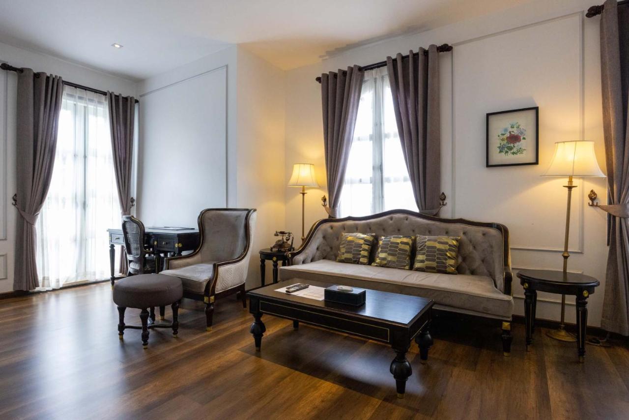 Le Thatluang D'Or Boutique Hotel Vientiane Esterno foto