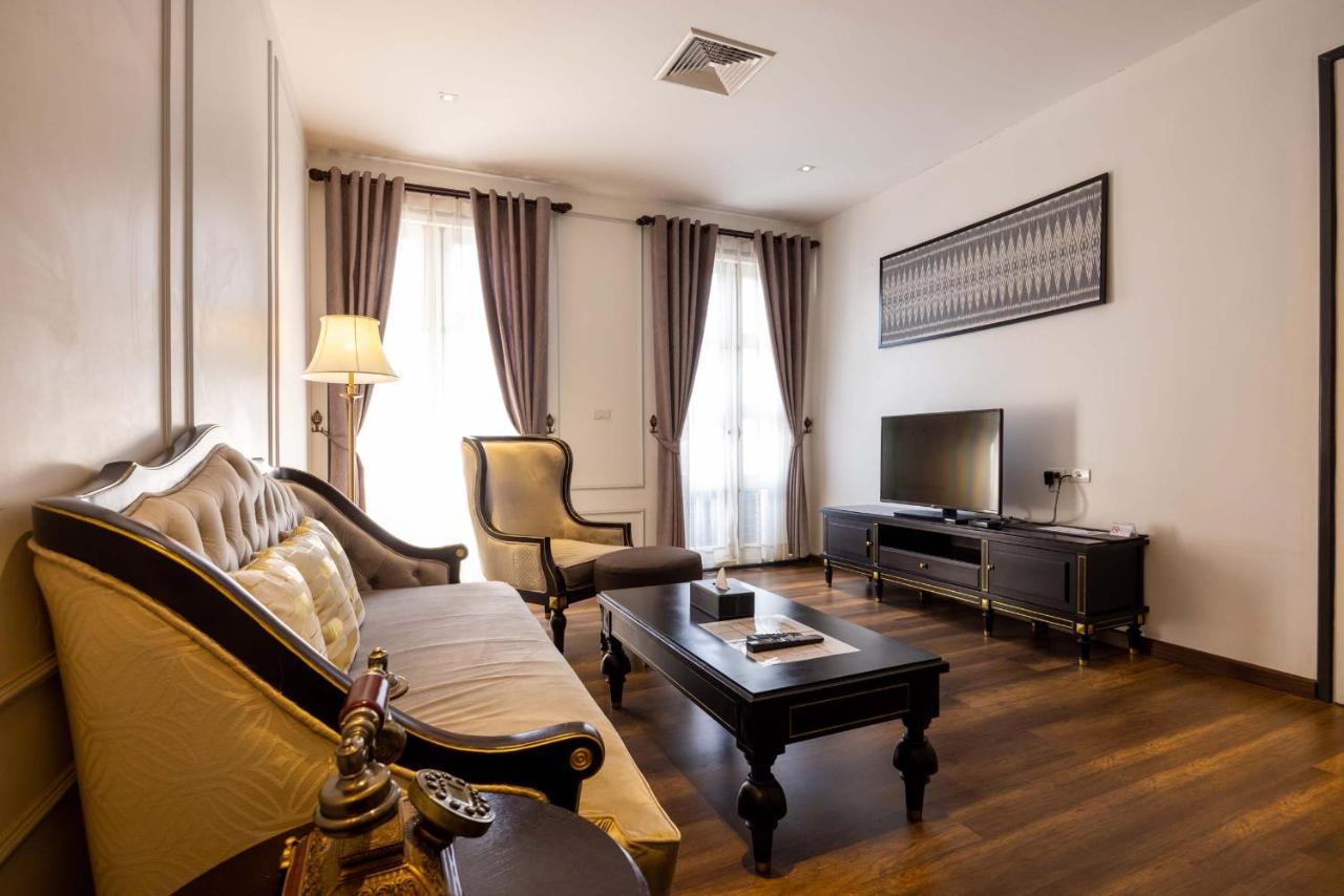 Le Thatluang D'Or Boutique Hotel Vientiane Esterno foto