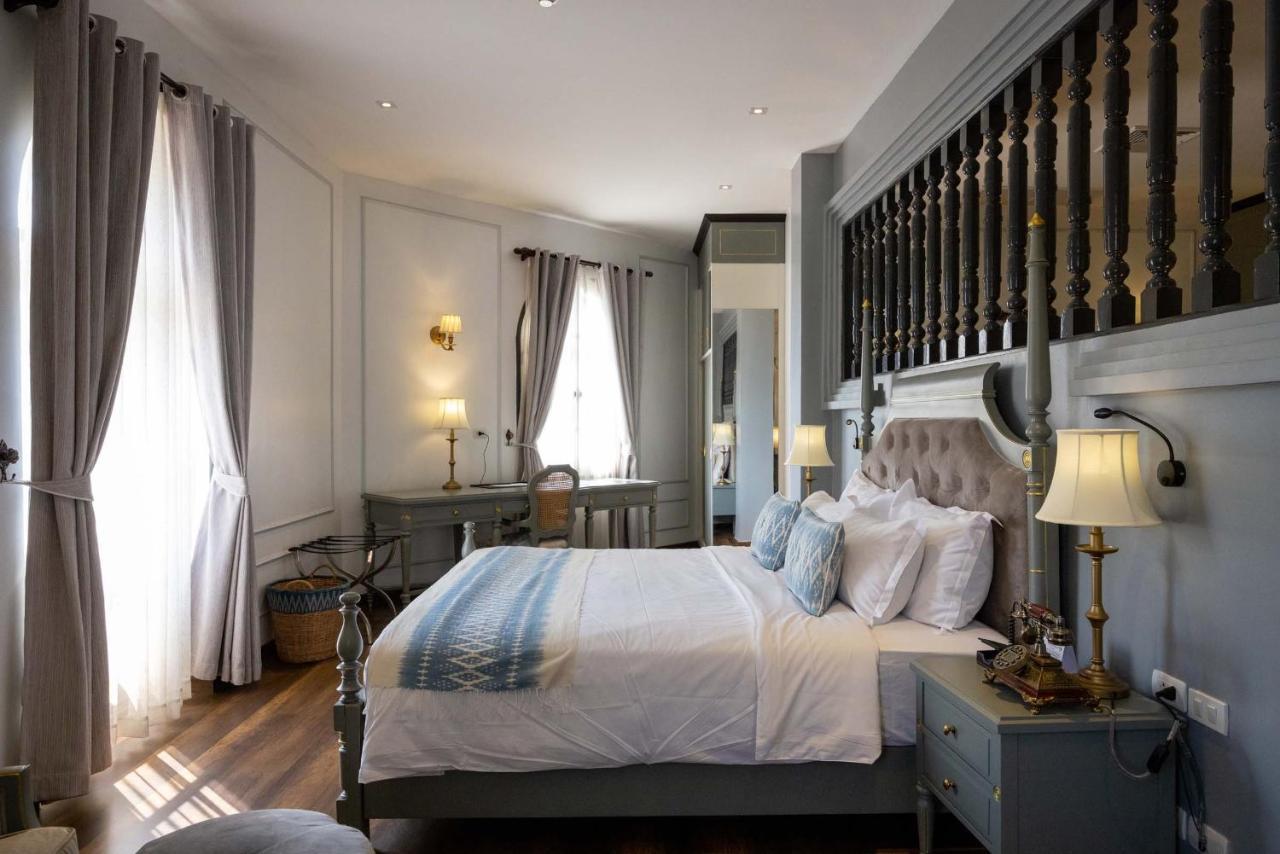 Le Thatluang D'Or Boutique Hotel Vientiane Esterno foto