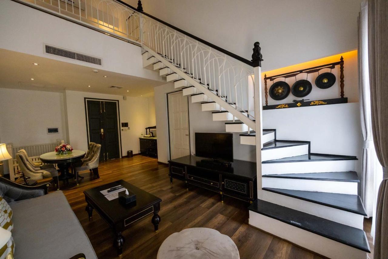 Le Thatluang D'Or Boutique Hotel Vientiane Esterno foto