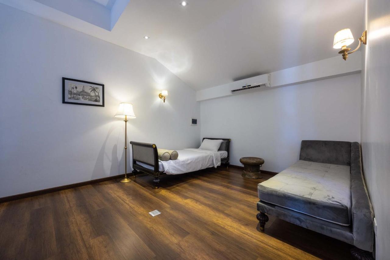 Le Thatluang D'Or Boutique Hotel Vientiane Esterno foto