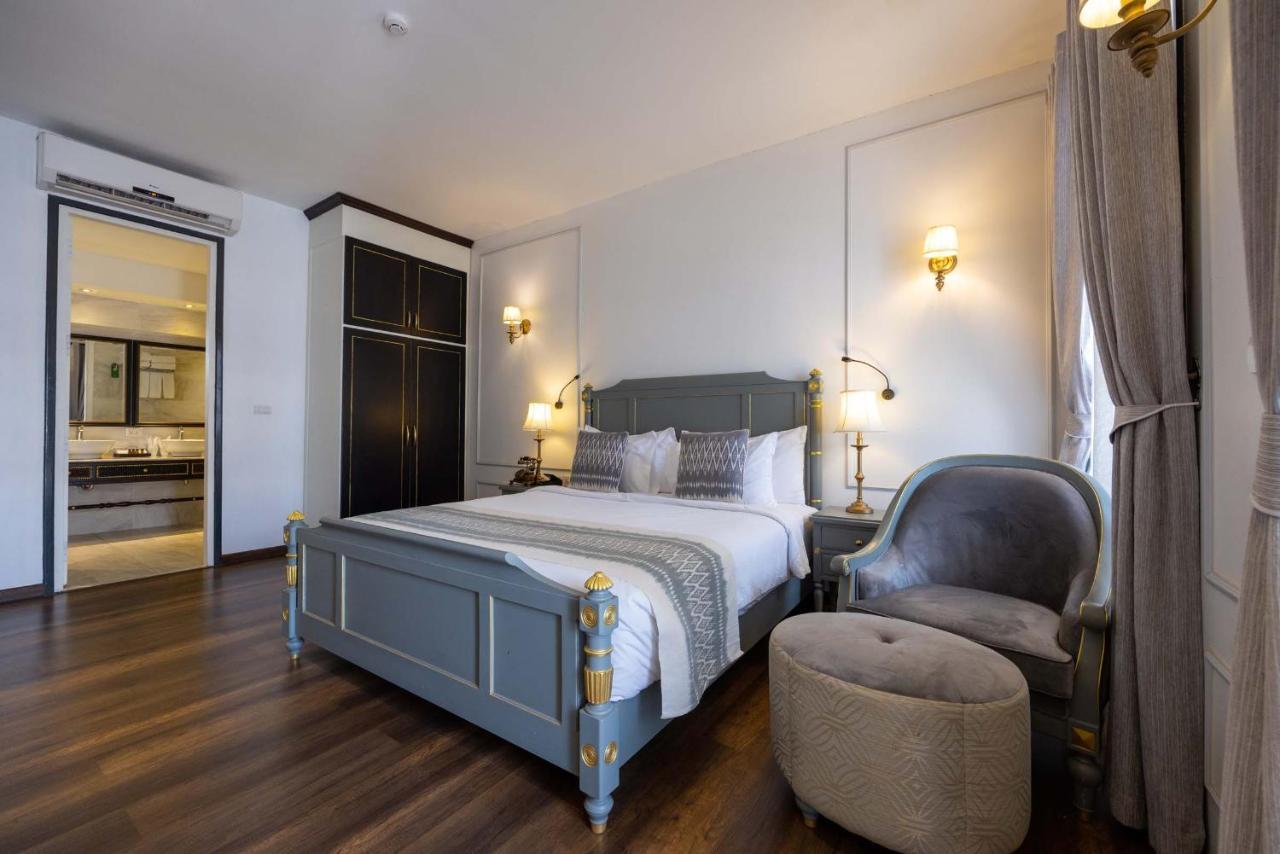 Le Thatluang D'Or Boutique Hotel Vientiane Esterno foto