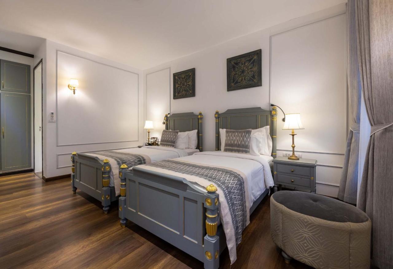 Le Thatluang D'Or Boutique Hotel Vientiane Esterno foto
