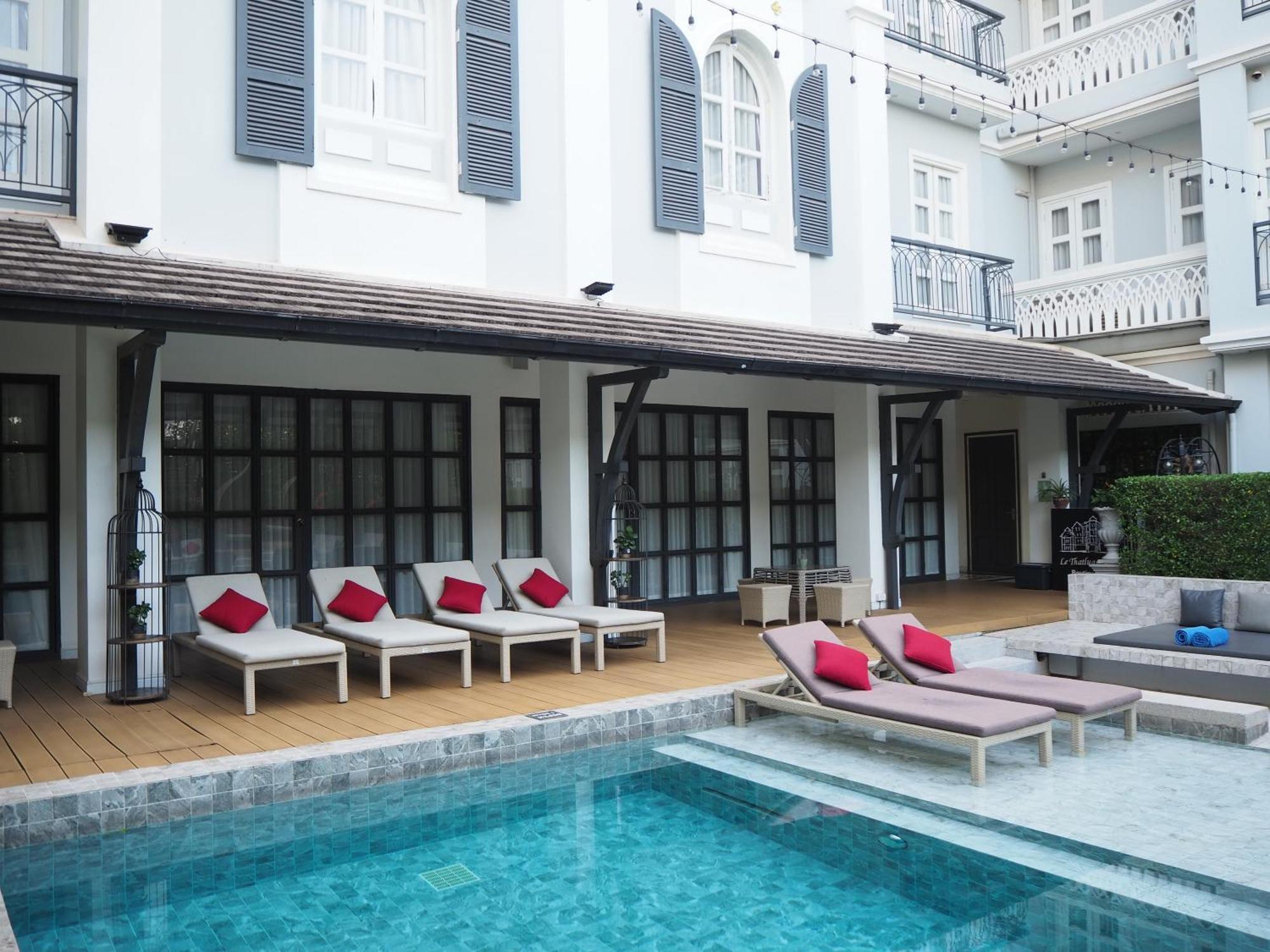 Le Thatluang D'Or Boutique Hotel Vientiane Esterno foto